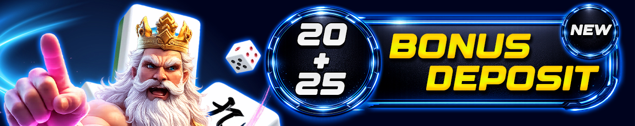 BONUS SLOT 20 + 25