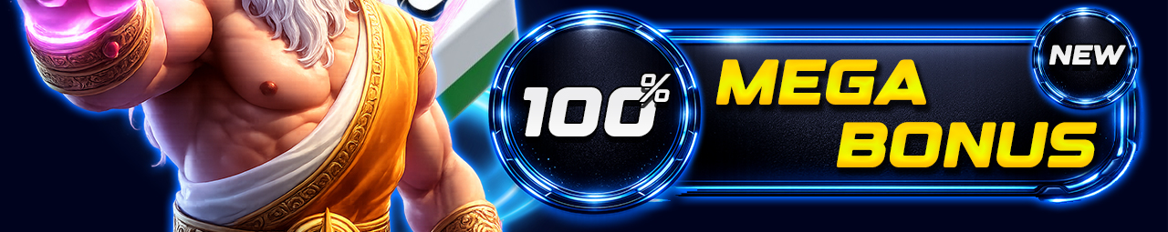 MEGA BONUS SLOT 100%